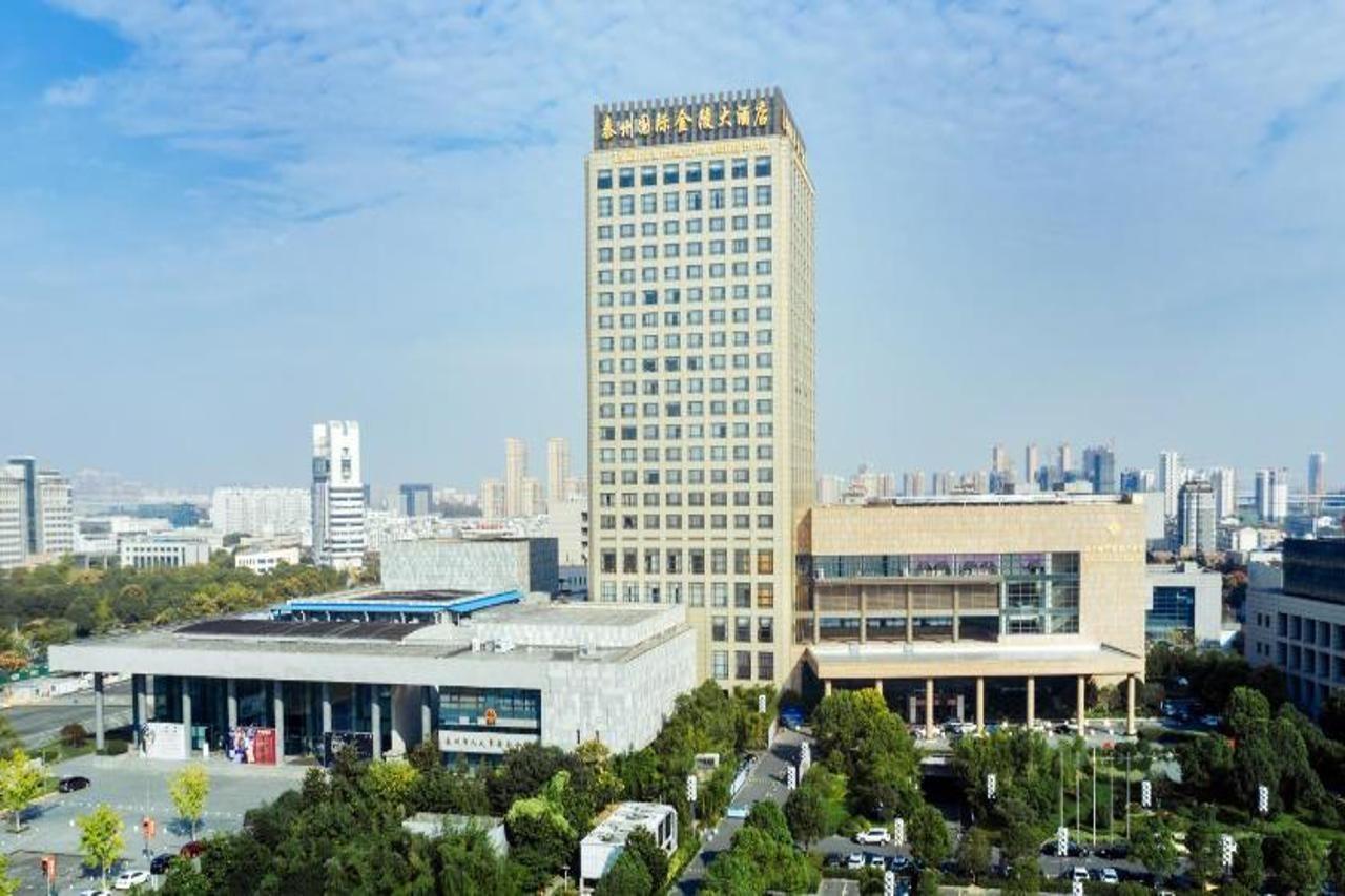 Tai Zhou International Jinling Hotel Taizhou  Exterior foto