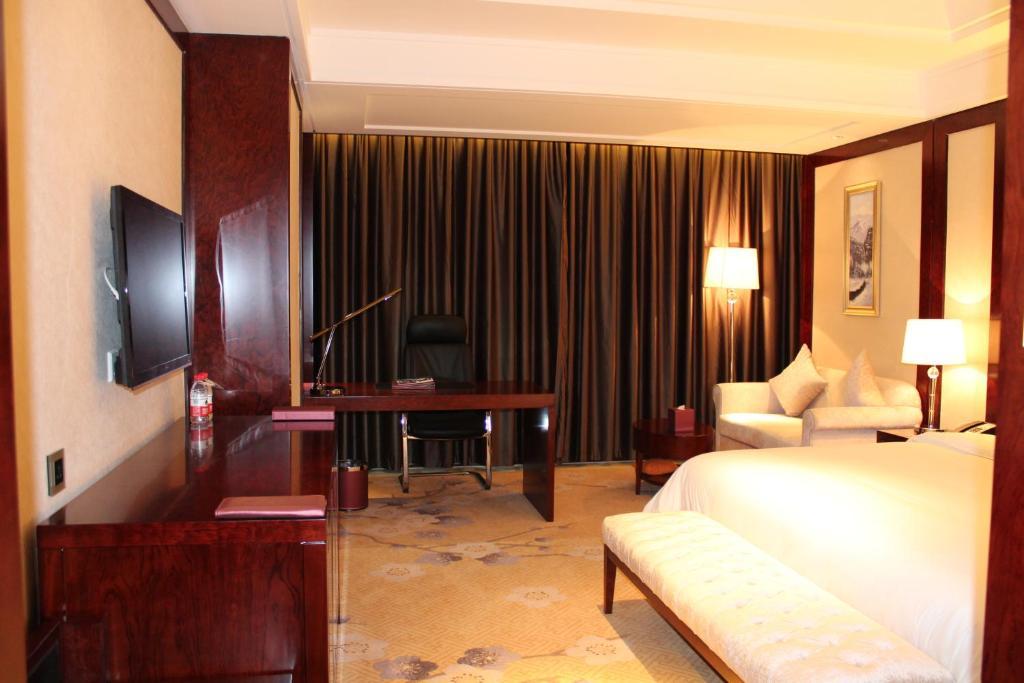 Tai Zhou International Jinling Hotel Taizhou  Zimmer foto