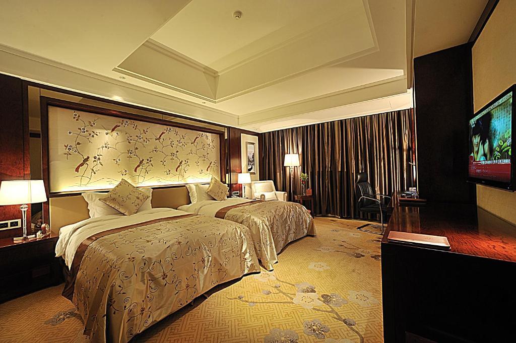 Tai Zhou International Jinling Hotel Taizhou  Zimmer foto