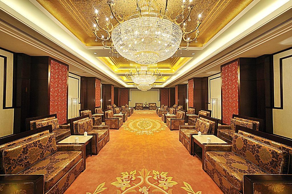 Tai Zhou International Jinling Hotel Taizhou  Exterior foto